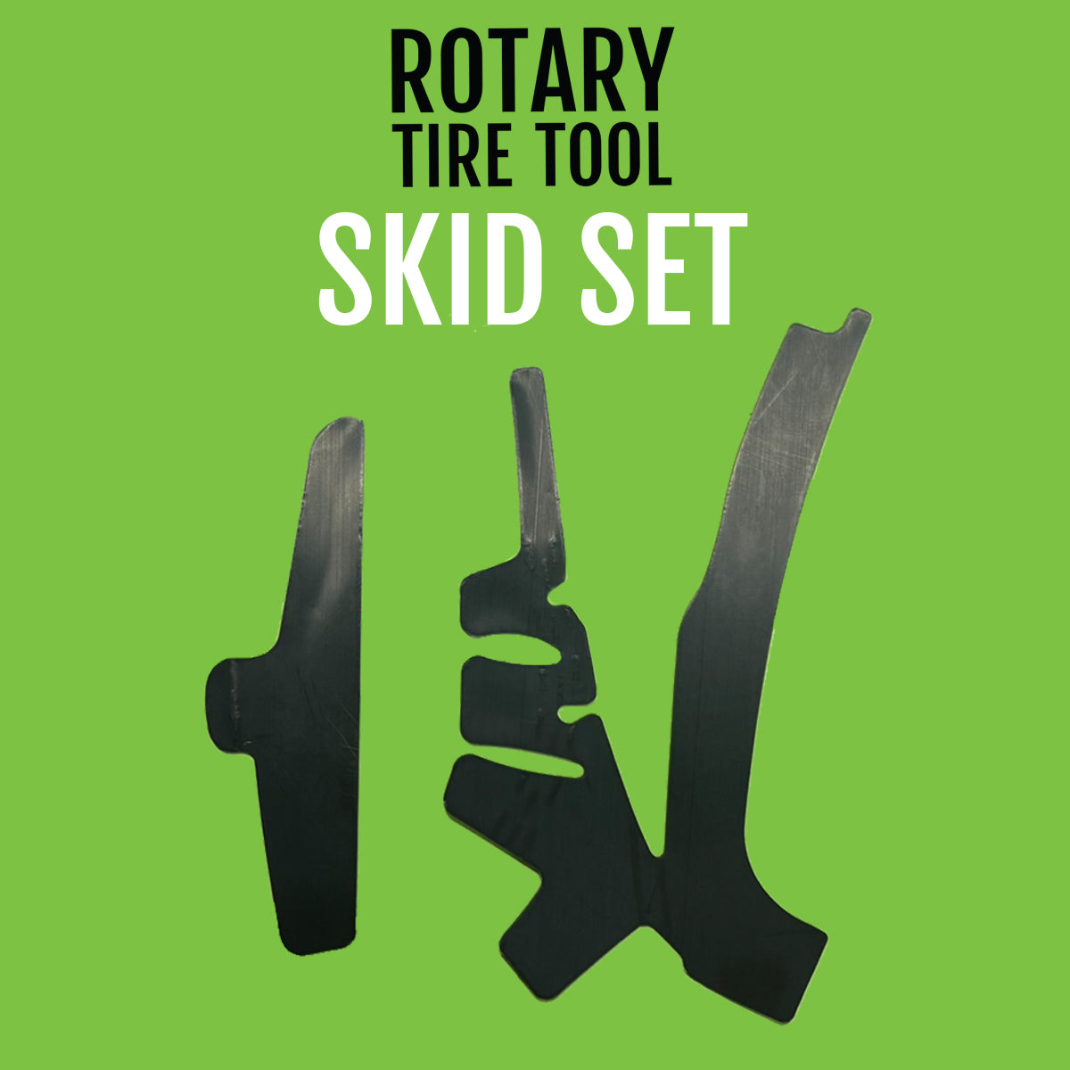 Rotary Tire Tool - Replacement Skids