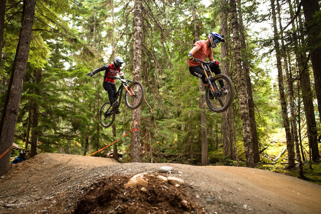 CushCore Partners with Whistler Mountain Bike Park